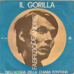 Fabrizio De Andr├®_Il gorilla_BB 3206